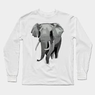 Doomed Elephant Long Sleeve T-Shirt